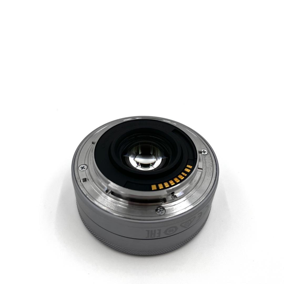 【美品】キャノン　Canon EF-M22mm F2 STM キヤノン #33