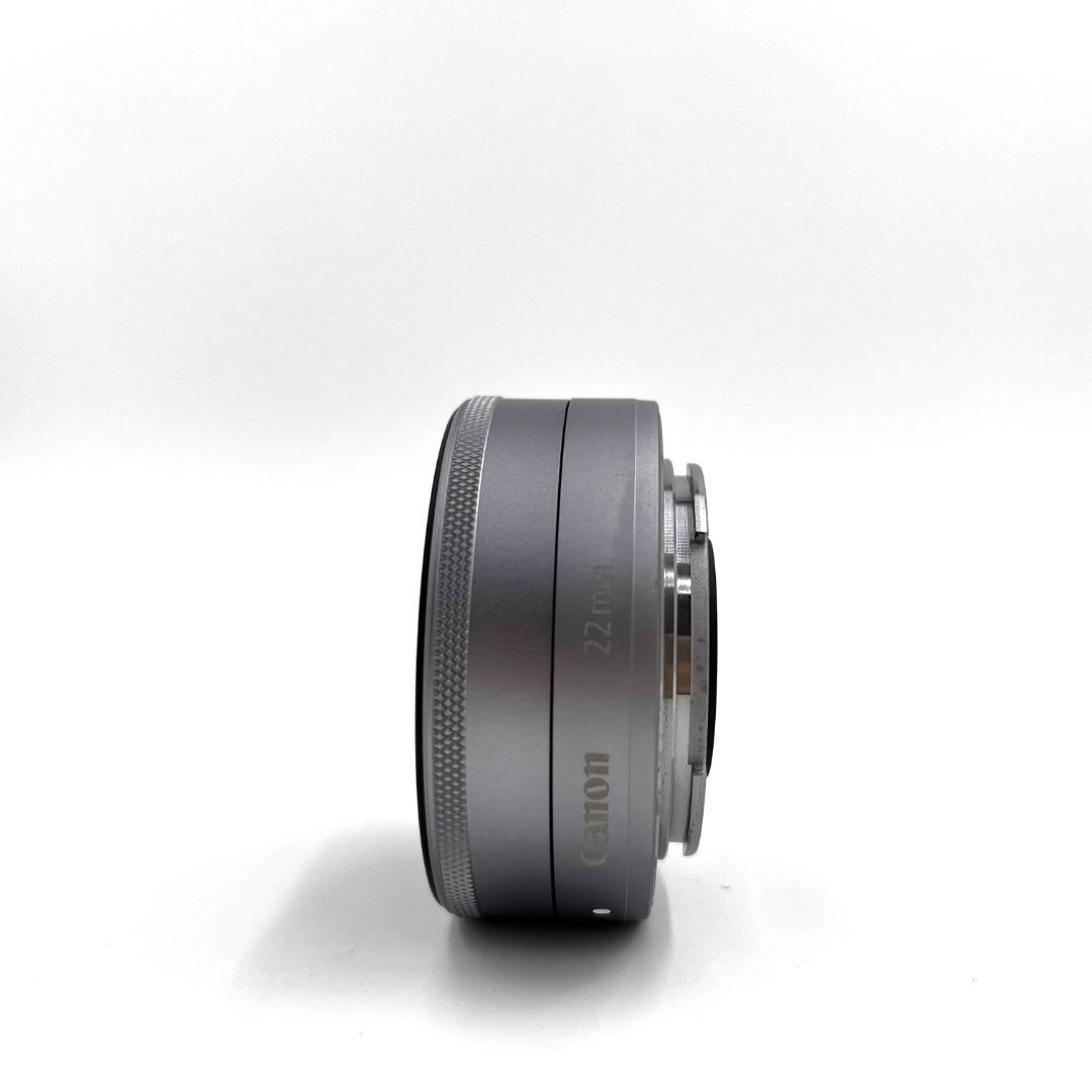 【美品】キャノン　Canon EF-M22mm F2 STM キヤノン #33