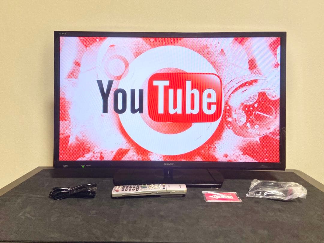 【今だけ優待価格】SHARP AQUOS 32V型HD｜裏番組録画対応｜HDMI