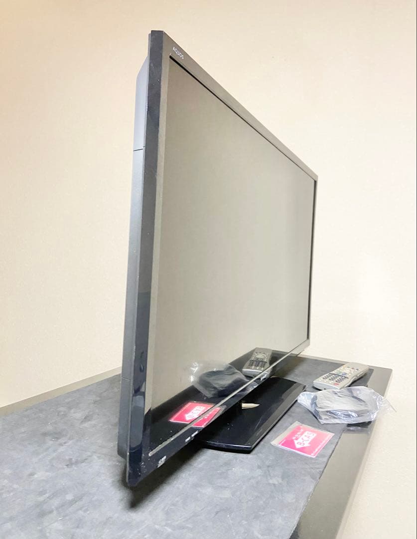 【今だけ優待価格】SHARP AQUOS 32V型HD｜裏番組録画対応｜HDMI