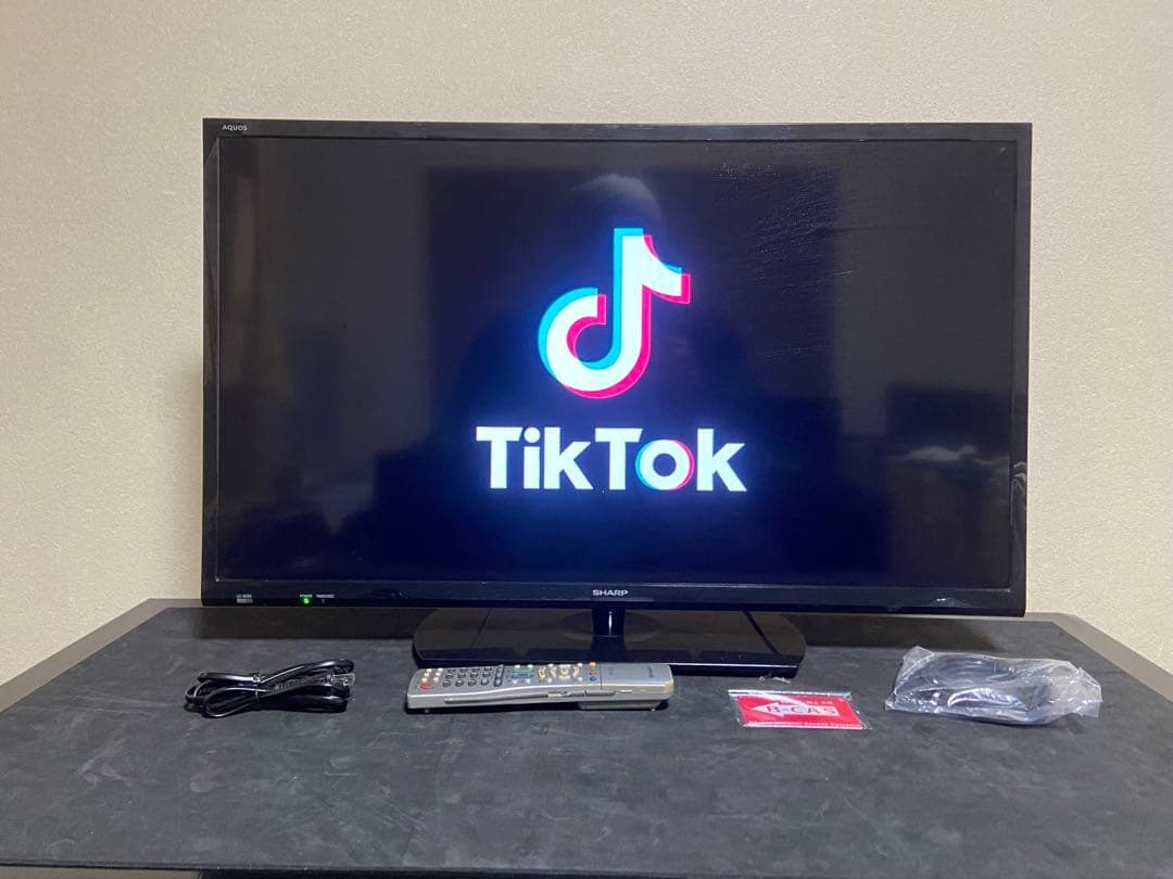 【今だけ優待価格】SHARP AQUOS 32V型HD｜裏番組録画対応｜HDMI