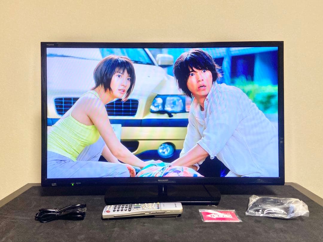 【今だけ優待価格】SHARP AQUOS 32V型HD｜裏番組録画対応｜HDMI