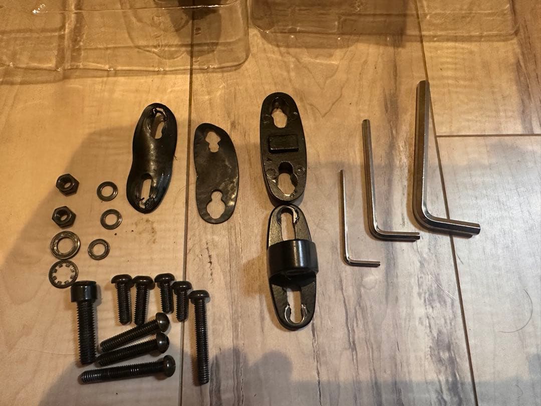 タナックス　ナポレオンカウリングミラー　AEX6 ロングタイプ