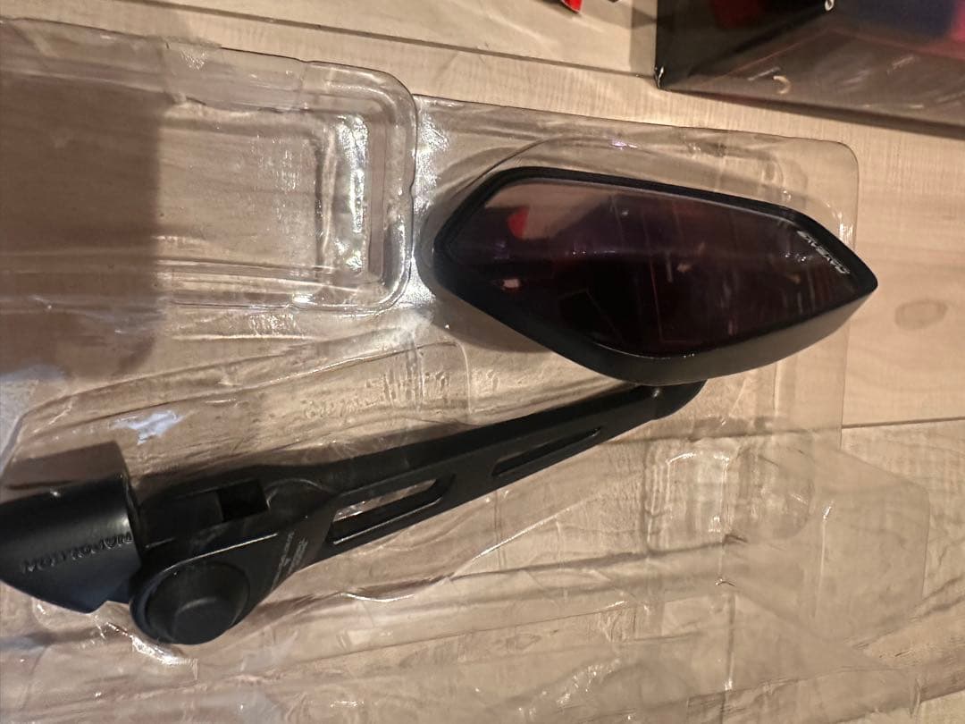 タナックス　ナポレオンカウリングミラー　AEX6 ロングタイプ