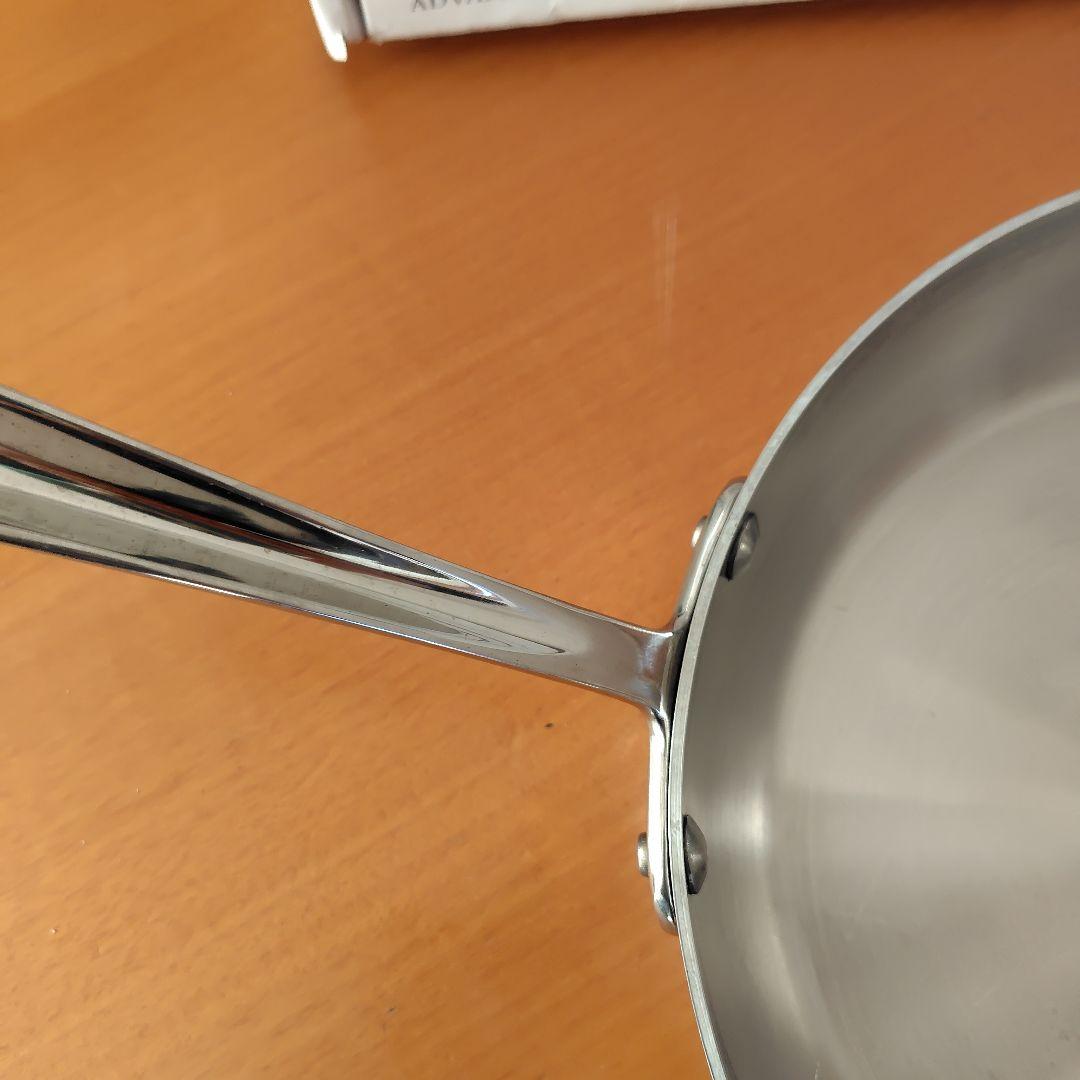 All-Clad オールクラッド 11インチ 28センチ スキレット 蓋付き