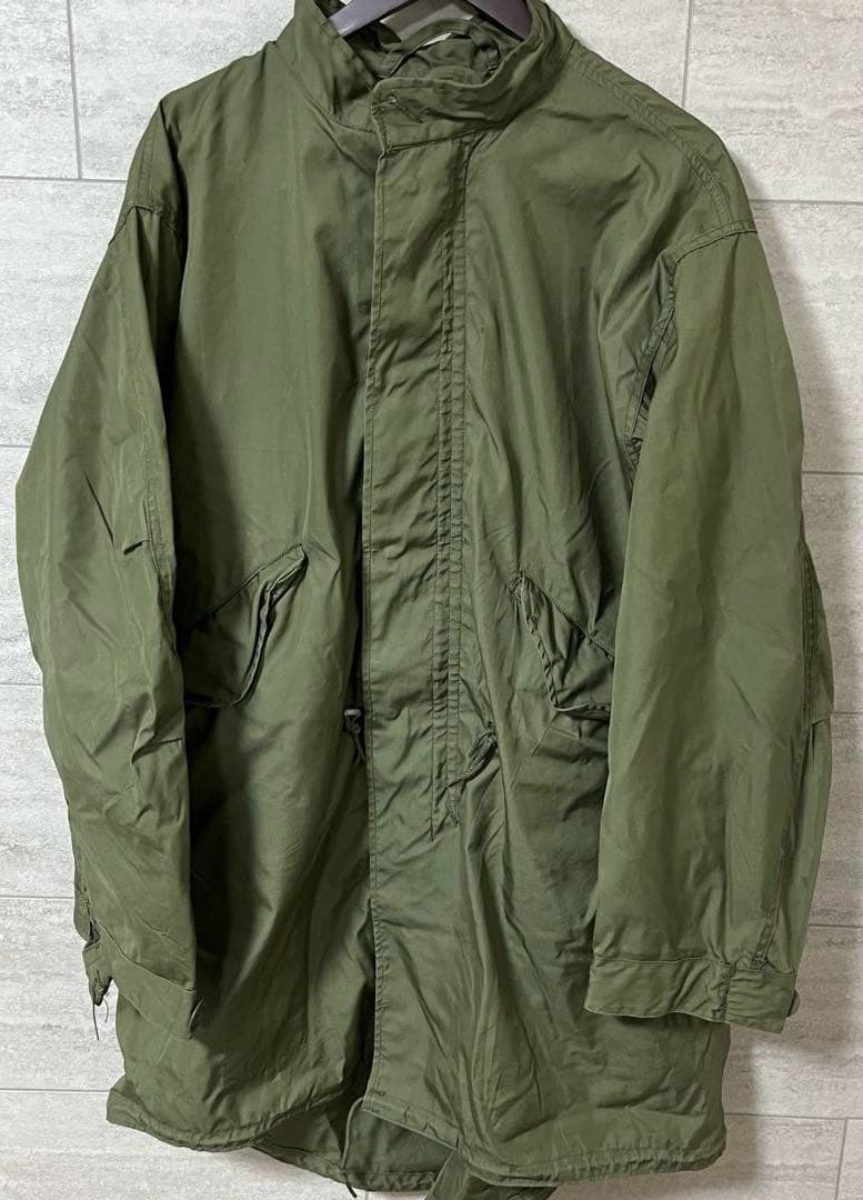 【超希少アルミジップ】M65フィッシュテールパーカー【Sサイズ】フルセット