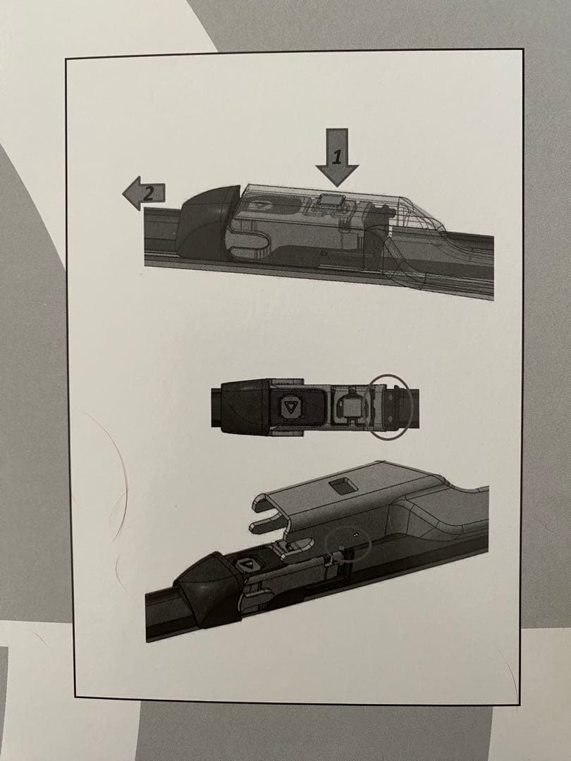  X3 G01 フロント リア ワイパー ブレード 3本セット