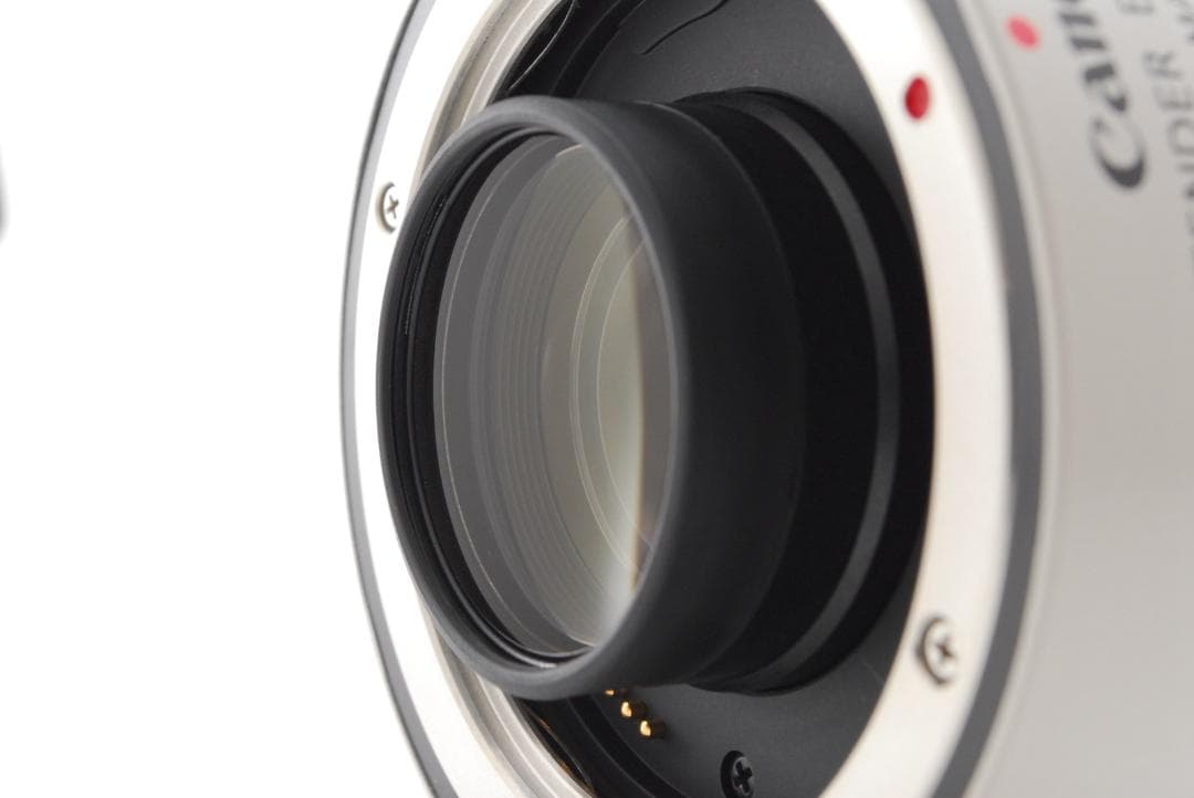 【ほぼ新品 箱付き】キヤノン Canon EXTENDER EF 1.4X II