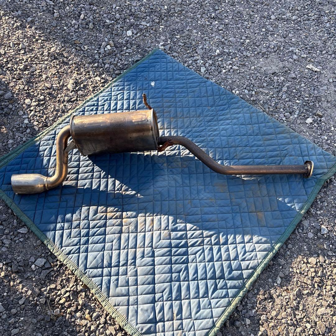 da62エブリイ　SUZUKI SPORT マフラー自作インナーサイレンサー付き