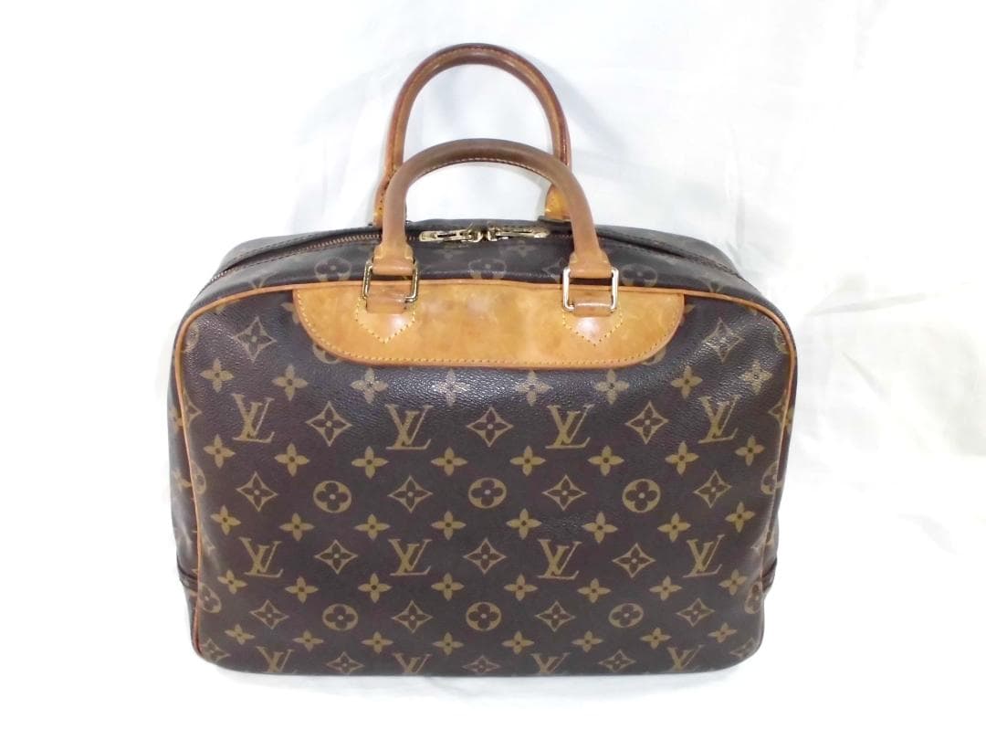 た*き様 LOUIS VUITTON M47270 モノグラム ドーヴィル ヴィ