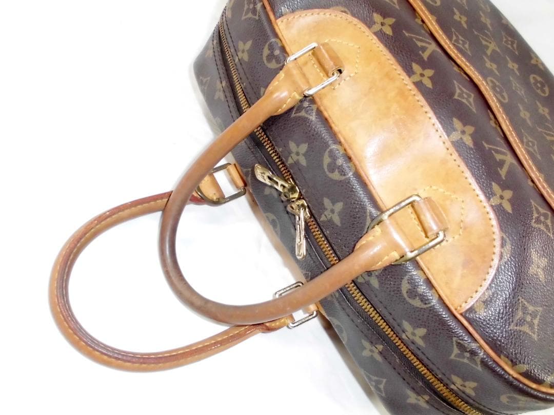 た*き様 LOUIS VUITTON M47270 モノグラム ドーヴィル ヴィ