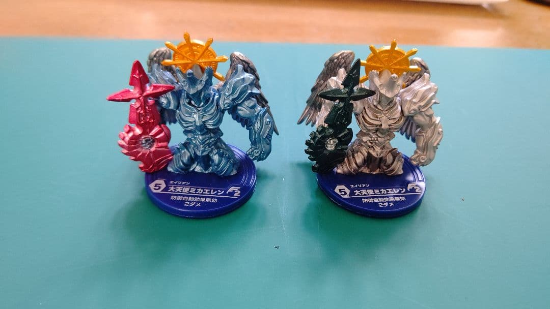 バトルブレイク 大天使ミカエレン 2種セット 帯付き カプセルブラインドbox版