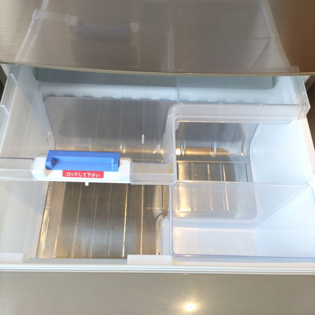 冷蔵庫　SHARP SJ-XF50X-T