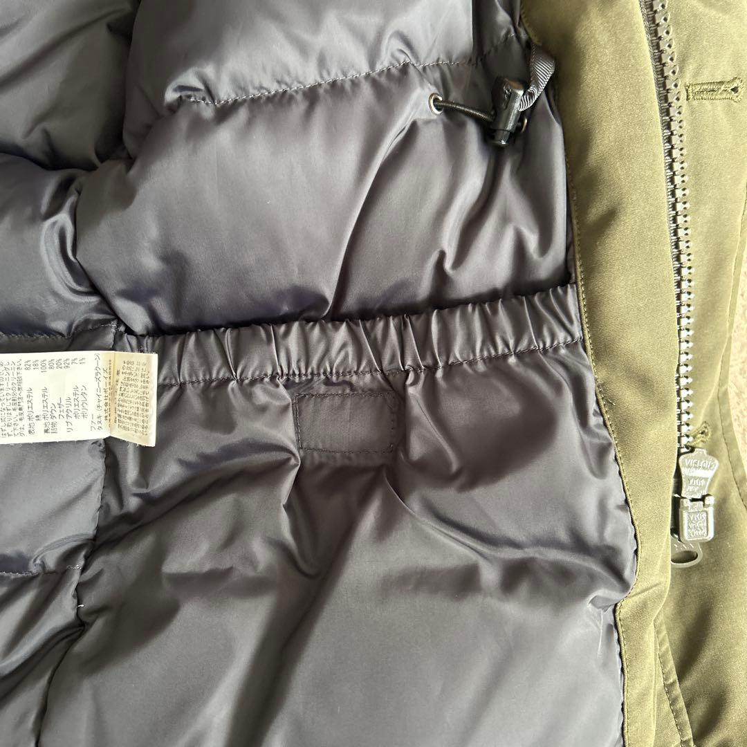 【mitsume様】ダントンDANTONダウンジャケットカーキ