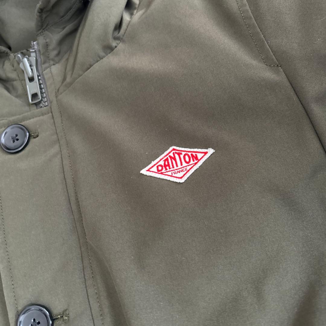 【mitsume様】ダントンDANTONダウンジャケットカーキ