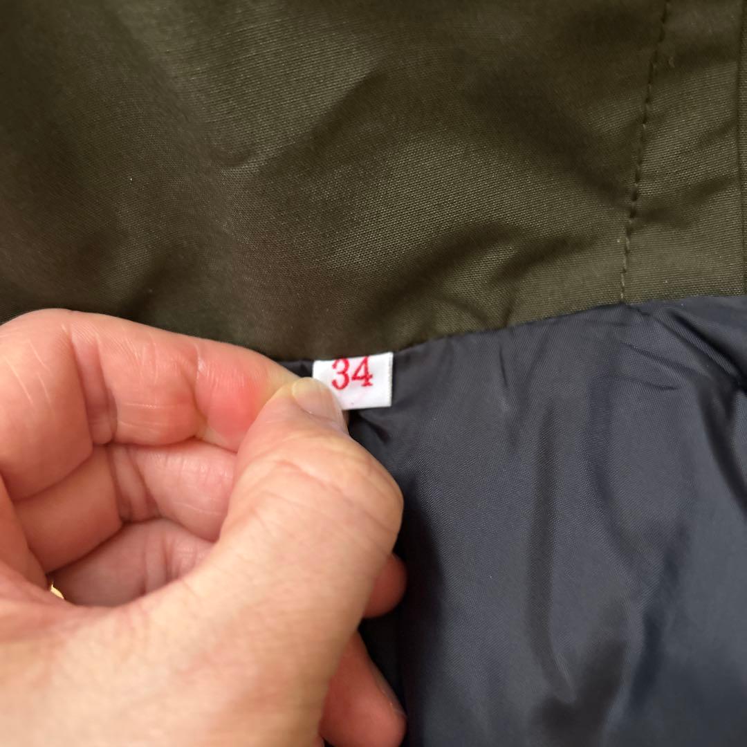 【mitsume様】ダントンDANTONダウンジャケットカーキ