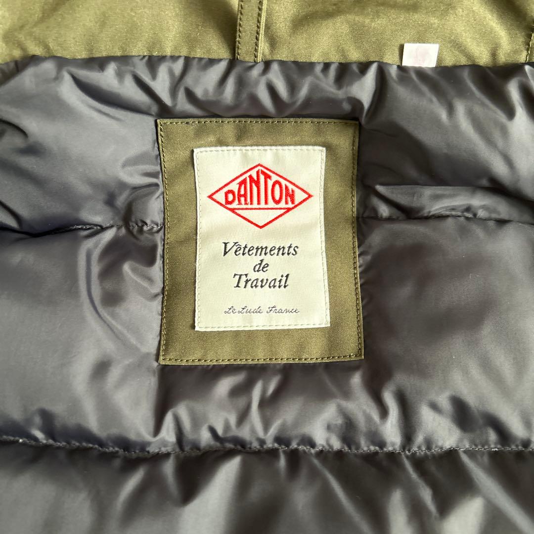 【mitsume様】ダントンDANTONダウンジャケットカーキ
