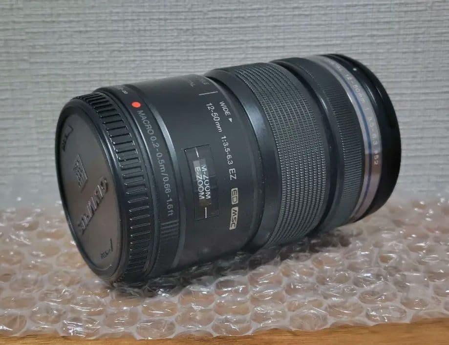【最終値下げ】オリンパス製 電動ズームレンズ 12-50mm
