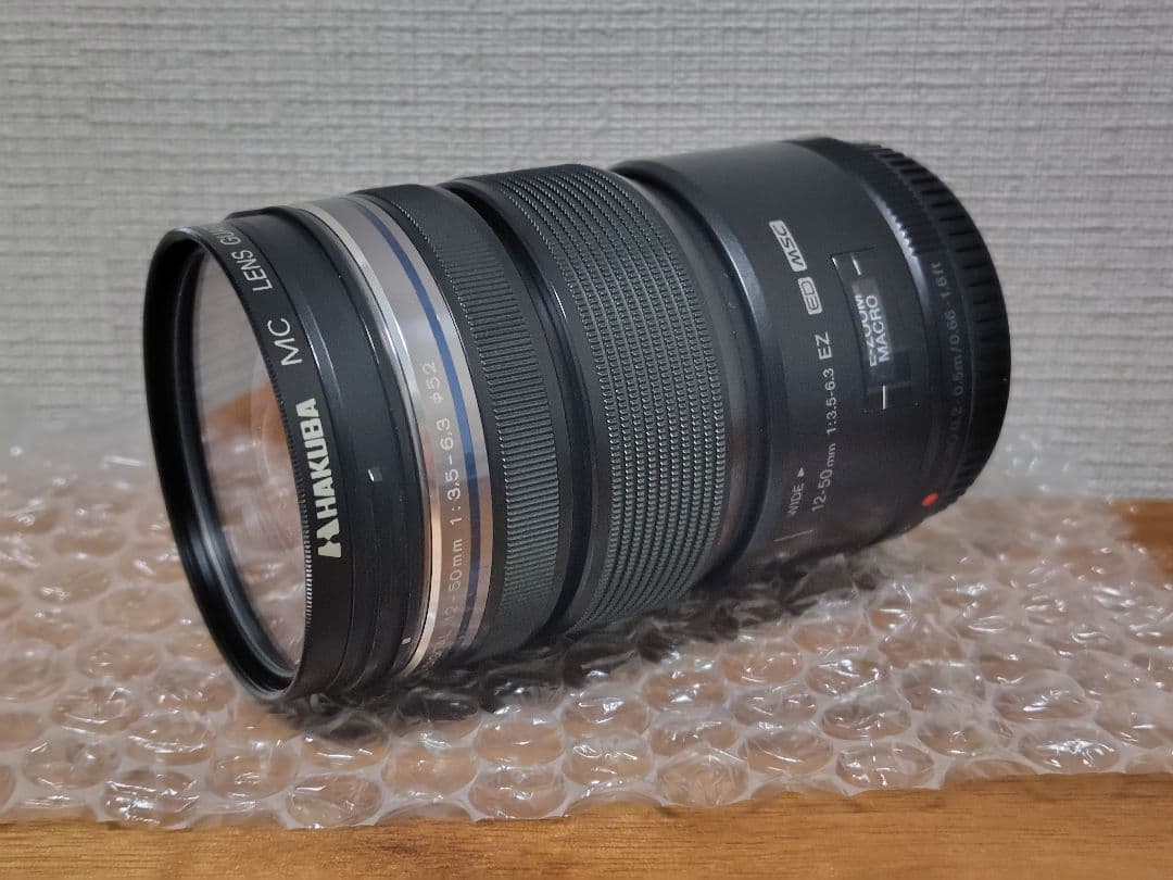 【最終値下げ】オリンパス製 電動ズームレンズ 12-50mm