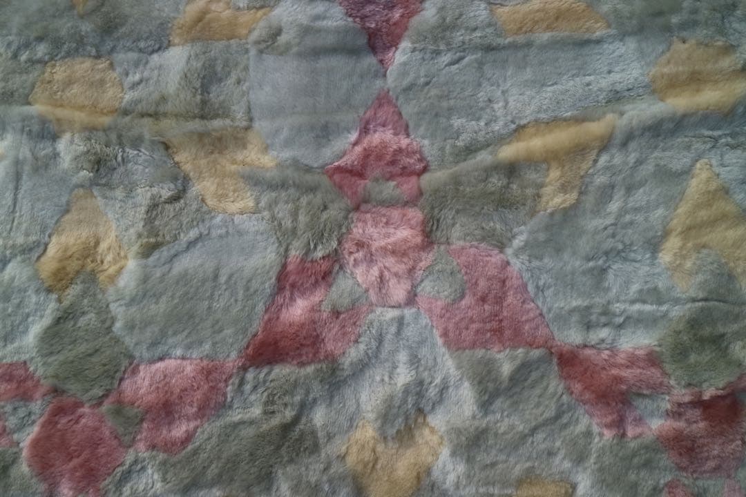 ムートンシーツ・ラグ　100x200cm