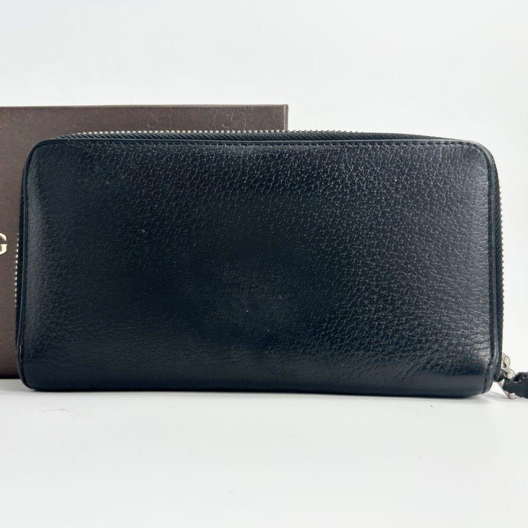 GUCCI グッチ ラウンドファスナー長財布 オーガナイザー ニューウェブ