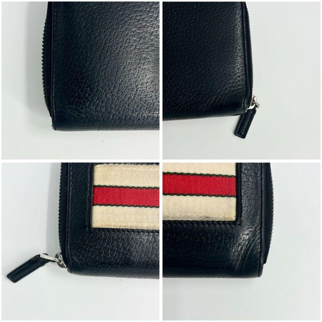 GUCCI グッチ ラウンドファスナー長財布 オーガナイザー ニューウェブ