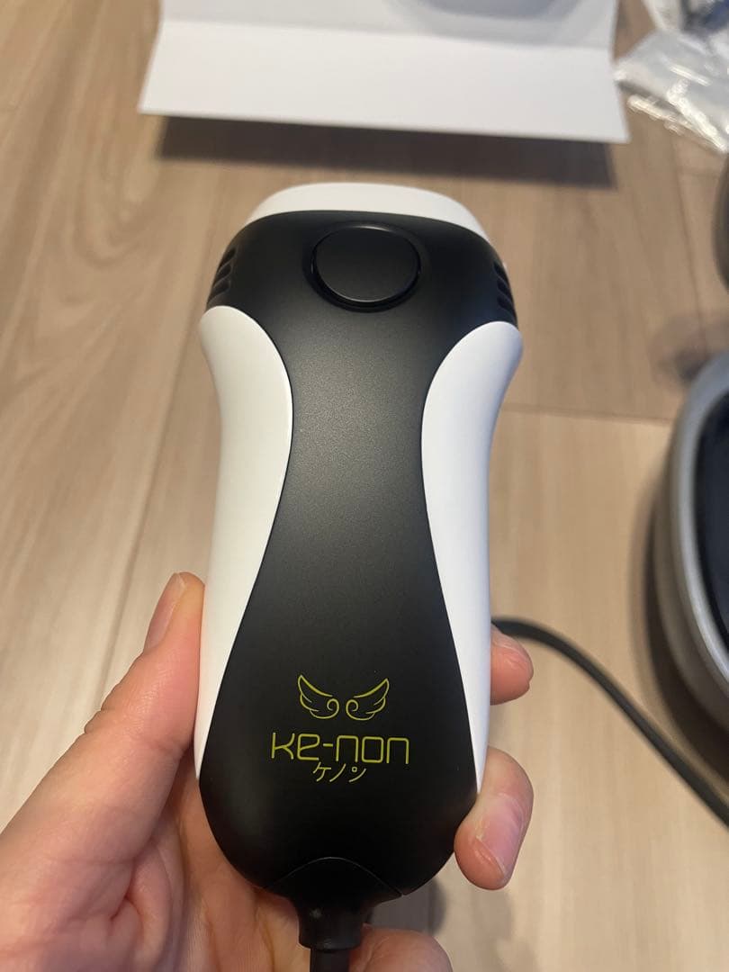 ケノン脱毛器vr.8.5 未使用に近い