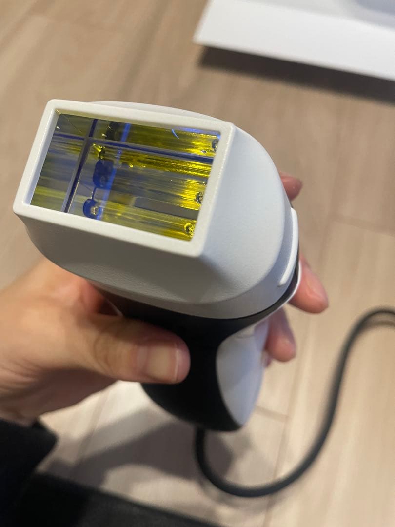 ケノン脱毛器vr.8.5 未使用に近い