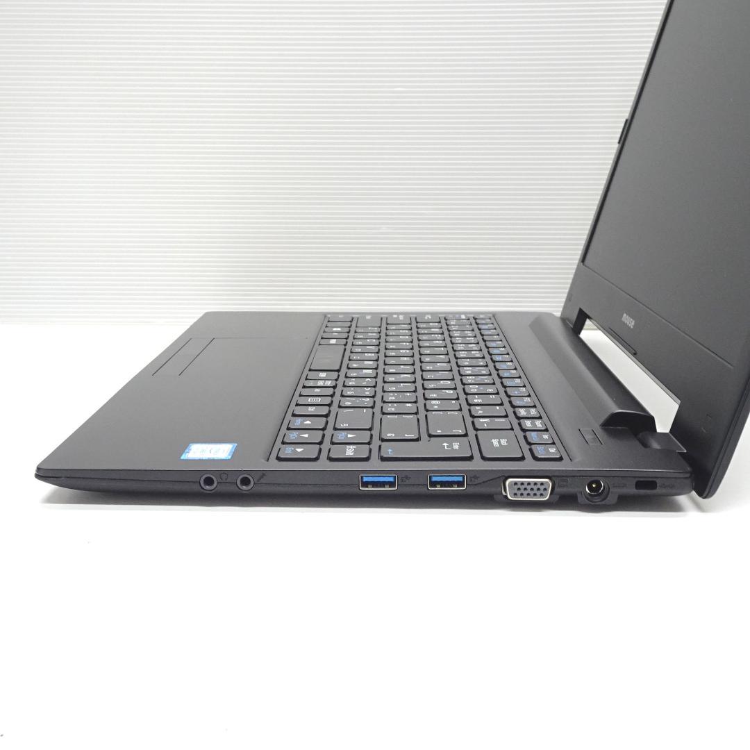 マウス i7 16GB SSD480GB13.3 FHD Win11 オフィス付