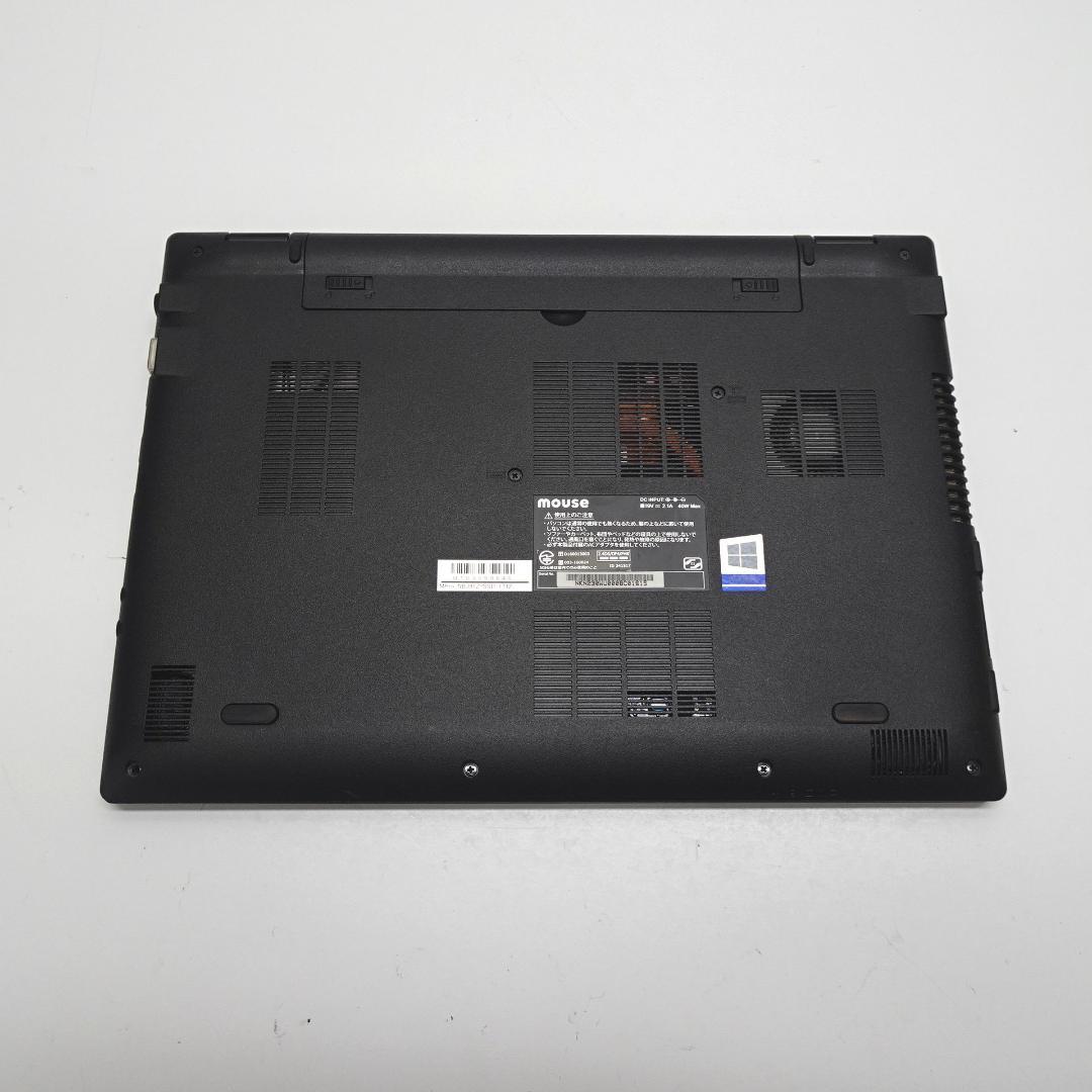 マウス i7 16GB SSD480GB13.3 FHD Win11 オフィス付