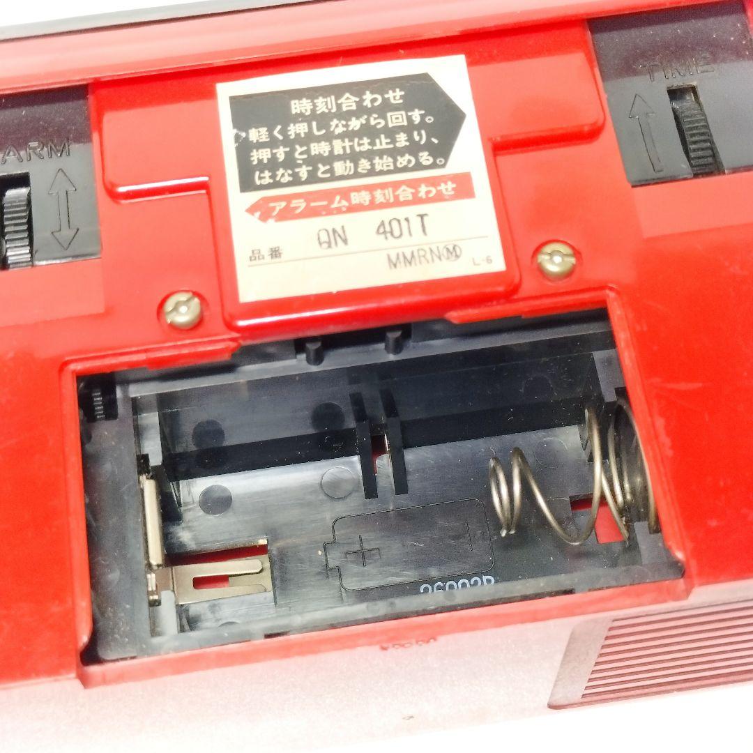 当時物 セイコー パタパタ時計 QN-401T 置時計 目覚まし時計