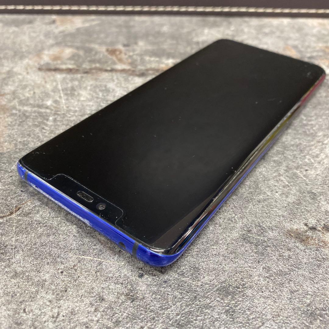②HUAWEI Mate20 Pro LYA-L29 ミッドナイトブルー