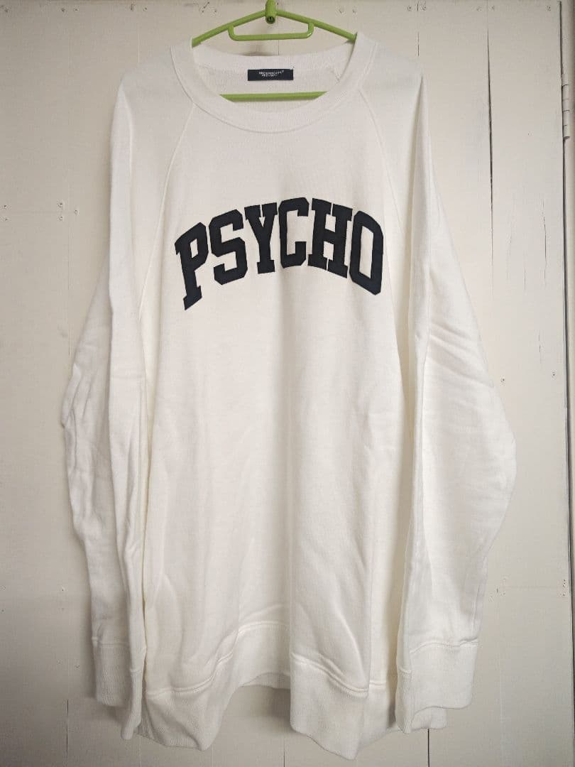 UNDERCOVER PSYCHO ビッグ スウェット