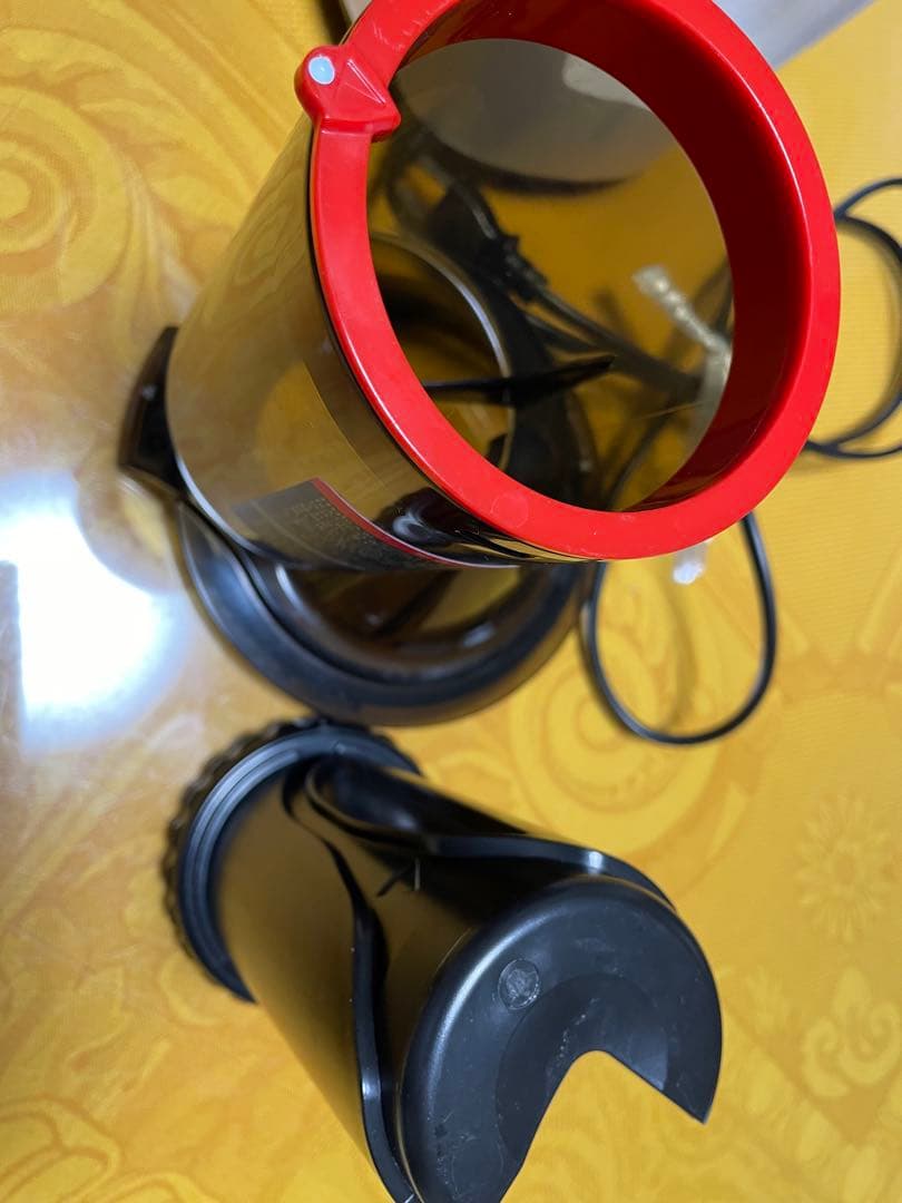 クビンス ホールスロージューサー JSG-121W ホワイト