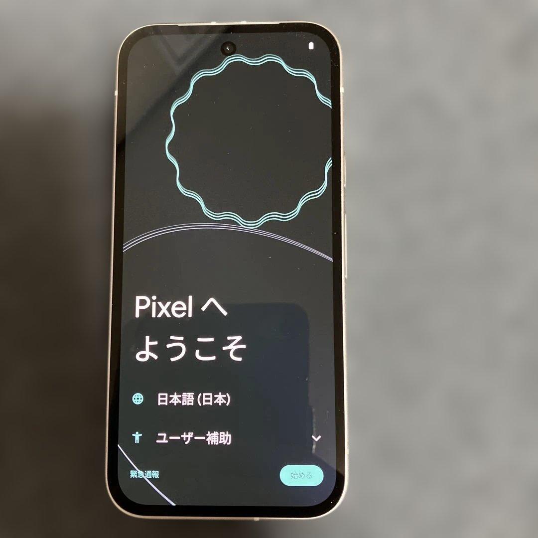 新品同様　Google pixel9a 128GB