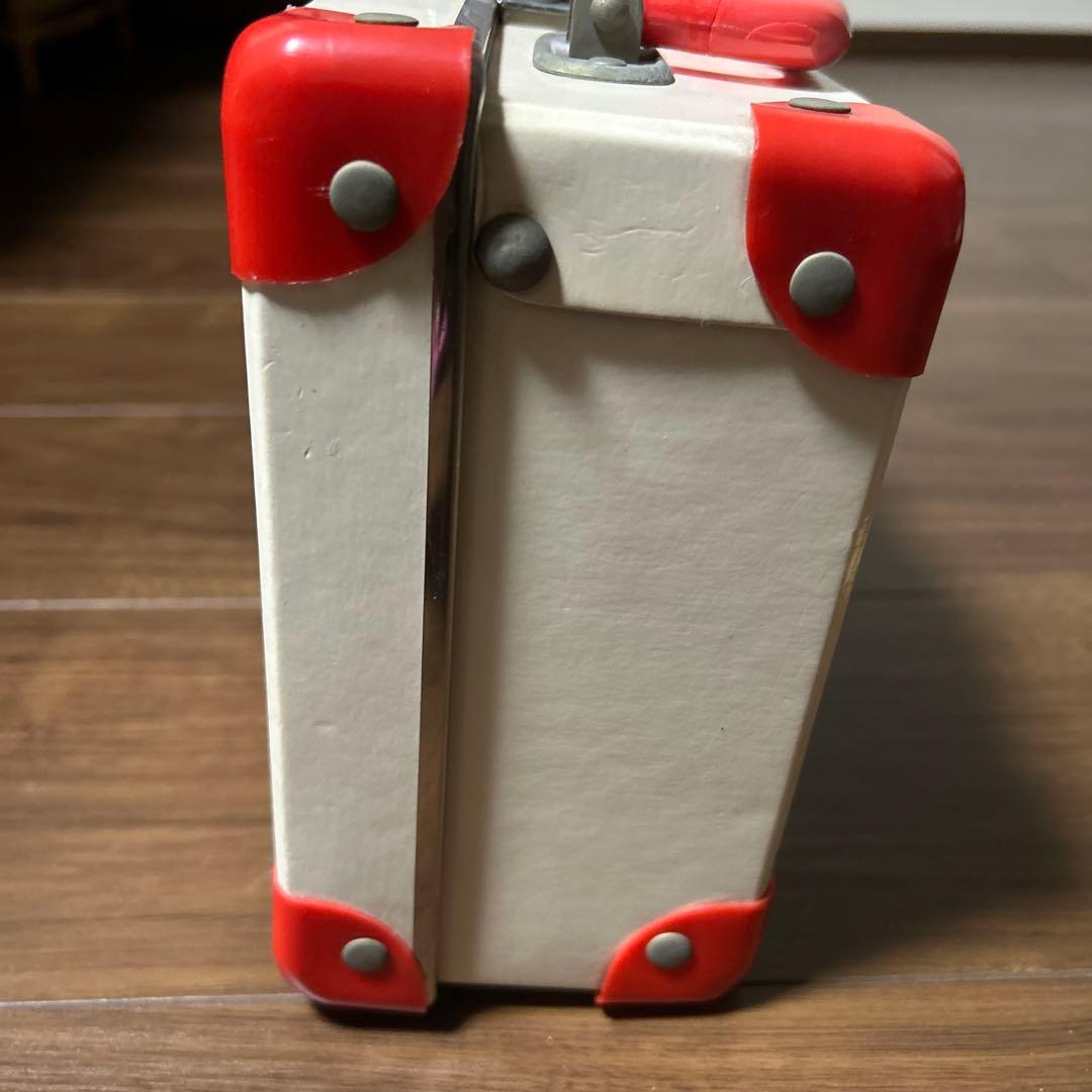 スヌーピー 小物入れ　トランク　ミニケース　ビンテージ　ミニバック