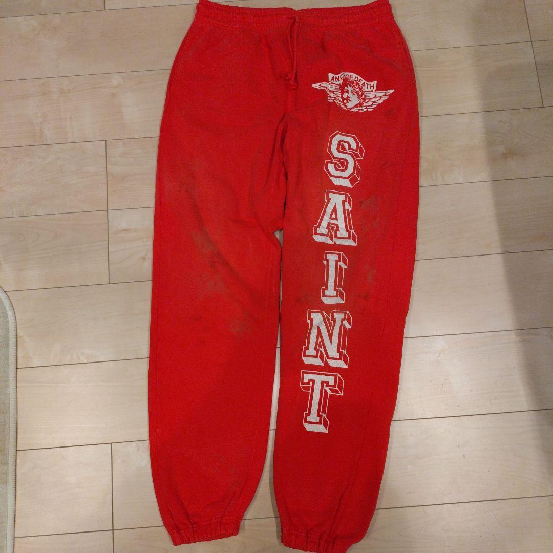 SAINT MXXXXXX HOODIE＆PANTS セットアップ