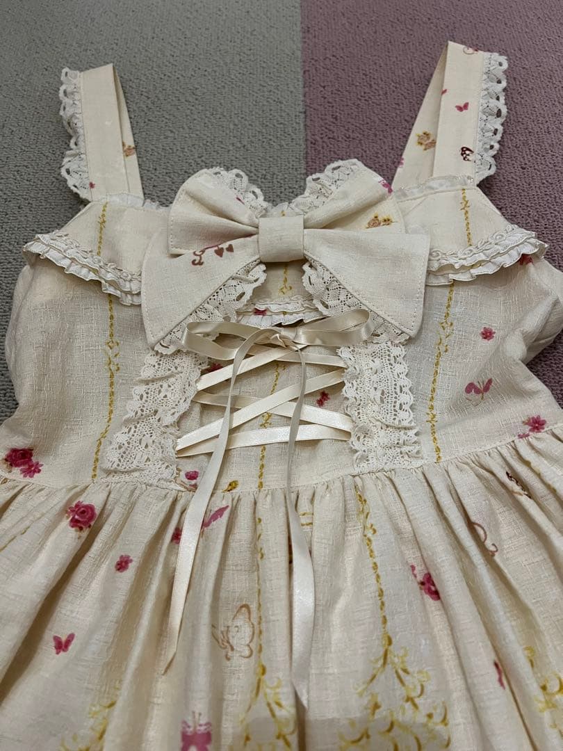 Clockwork tea party柄ルミエールJSKセット