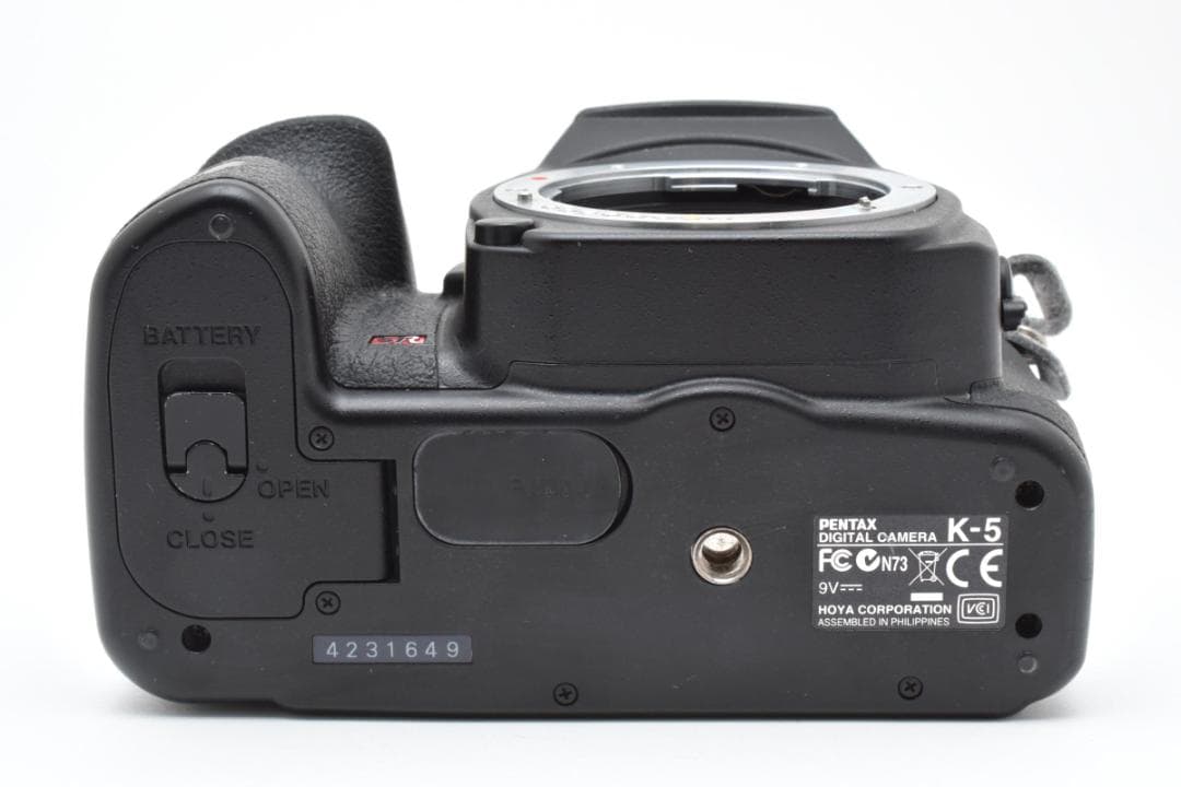 ★撮影枚数5,823枚・美品★ペンタックス K-5 ボディ #21276