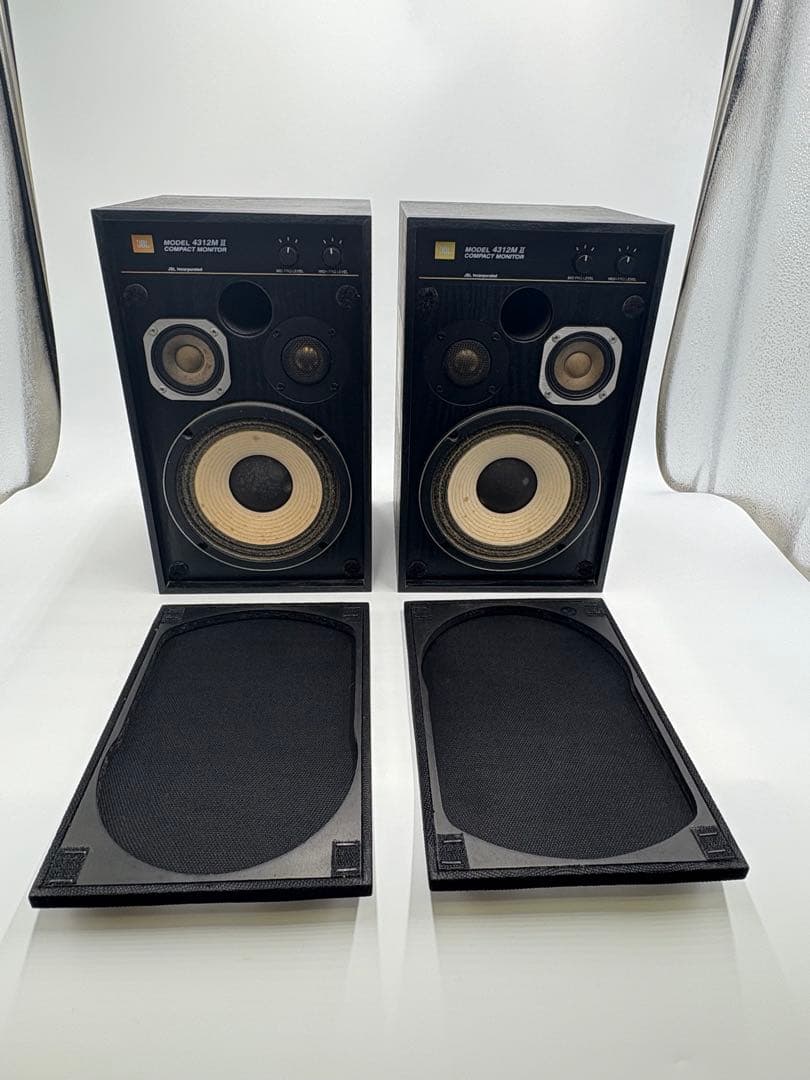 JBL 4312MII コンパクトモニター スピーカー