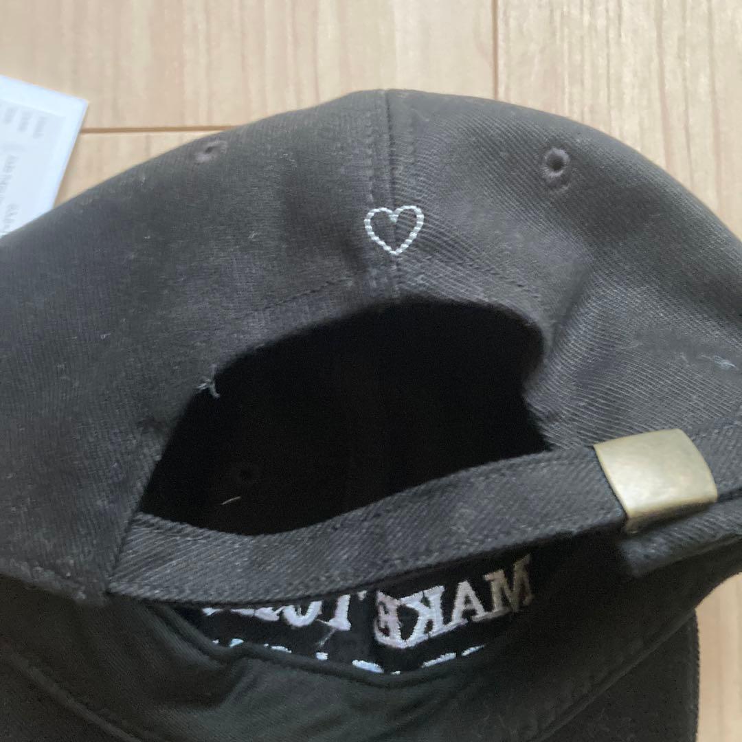 帽子 BASICKS Make Tokyo Great Again Cap BLACK