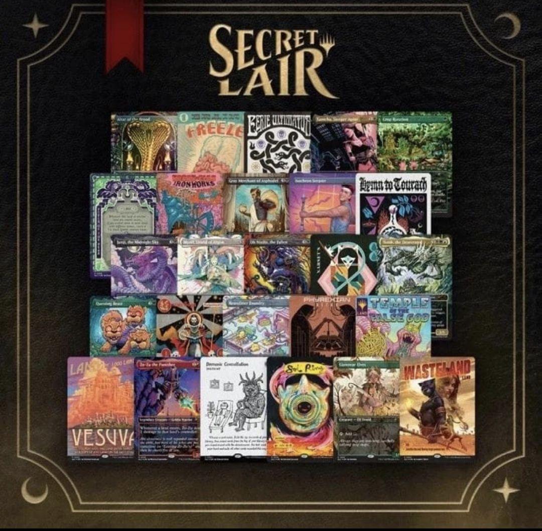 MTG Secret Lair ENCYCLOPEDIA カウントダウン　キット