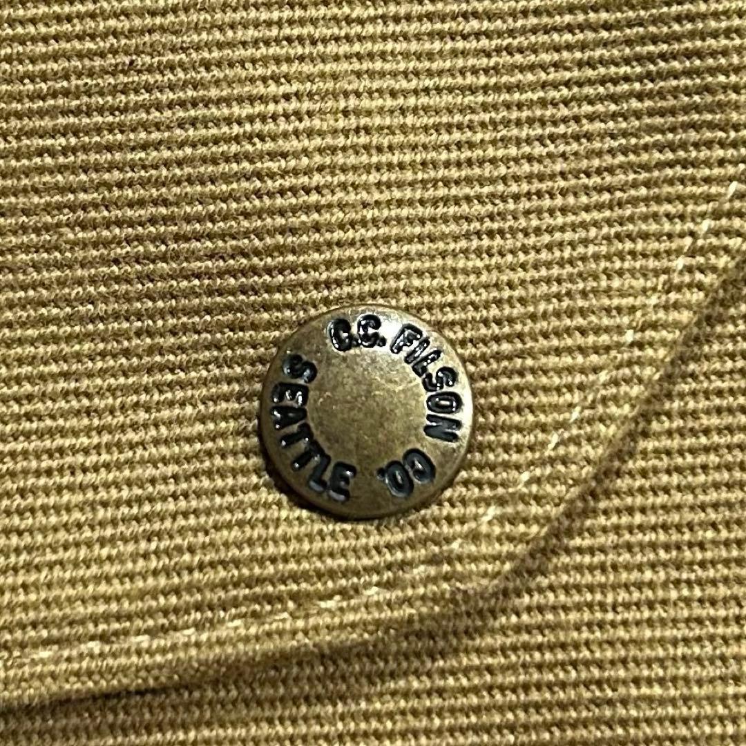 FILSON ミディアムフィールドバッグ USA製 ショルダー オイルド カバン