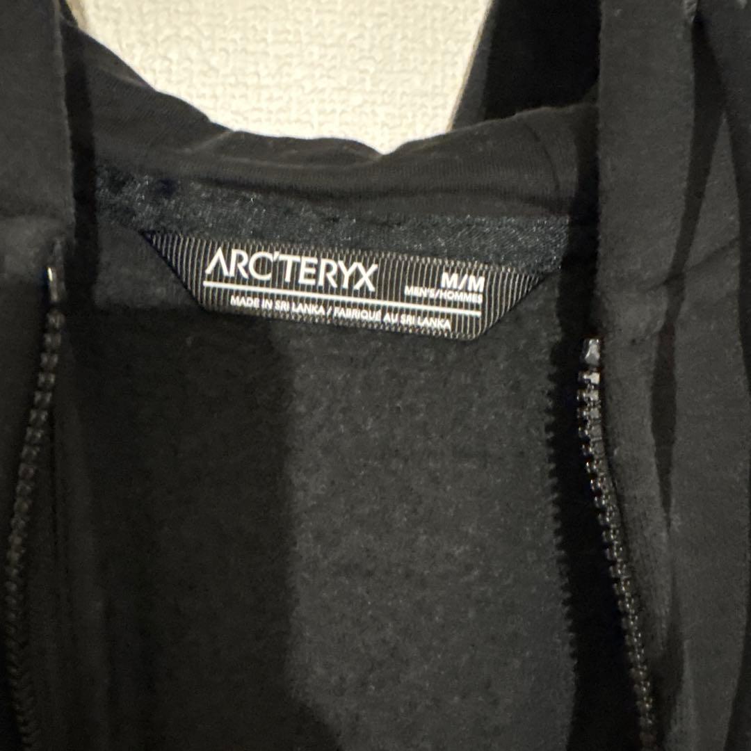 arc’teryx ジップパーカー