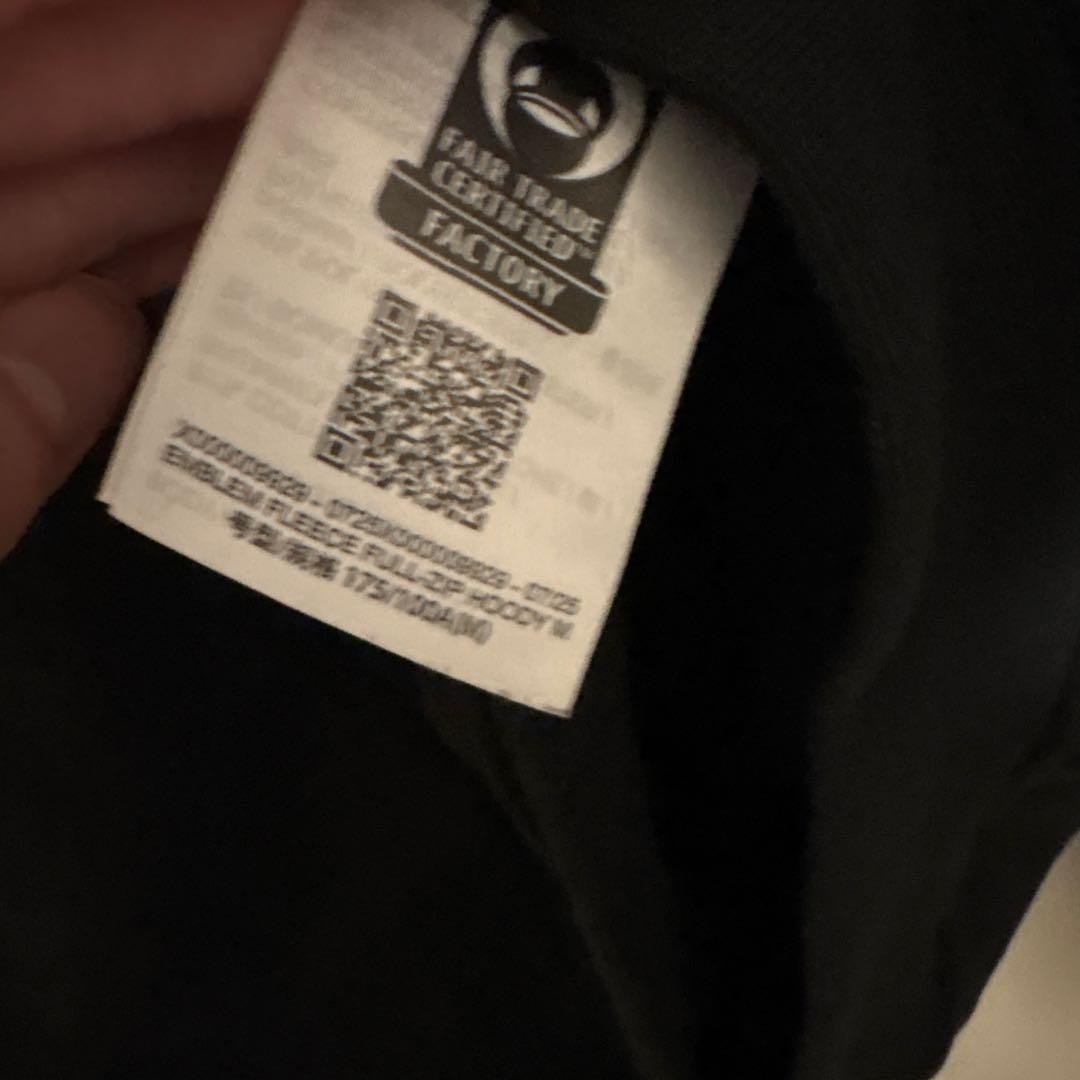 arc’teryx ジップパーカー