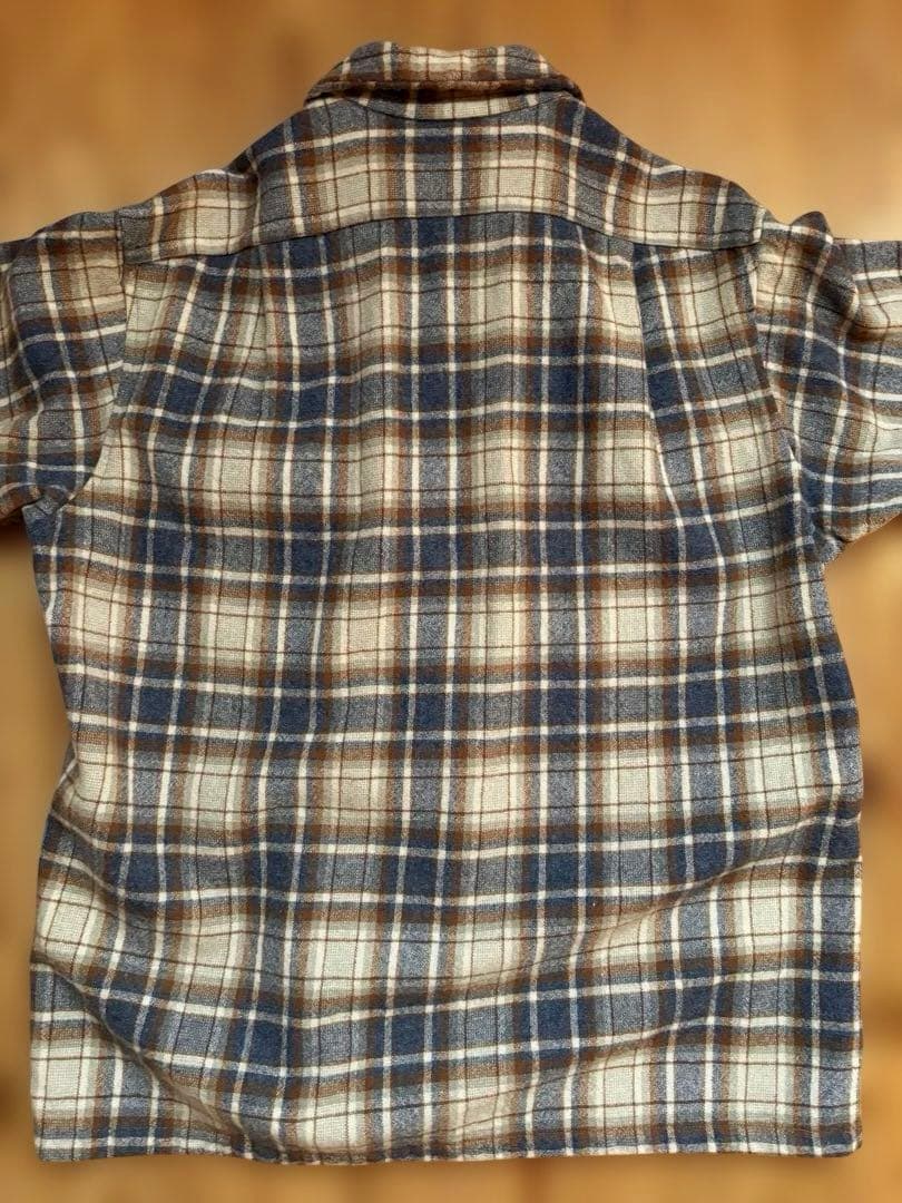 PENDLETON 70s ウールシャツ Lサイズ