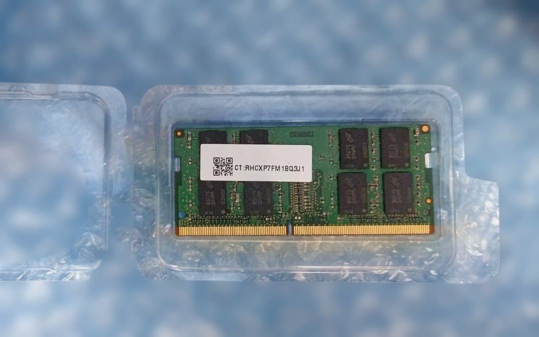 32GB DDR4 メモリー 16GB x 2枚 PC4 ノートパソコン用