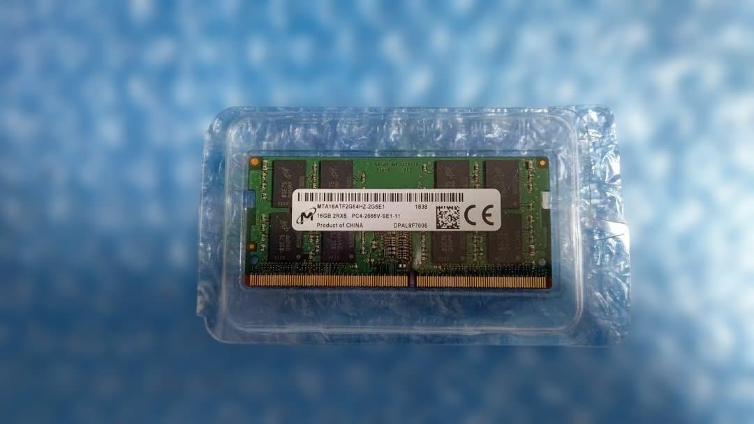 32GB DDR4 メモリー 16GB x 2枚 PC4 ノートパソコン用