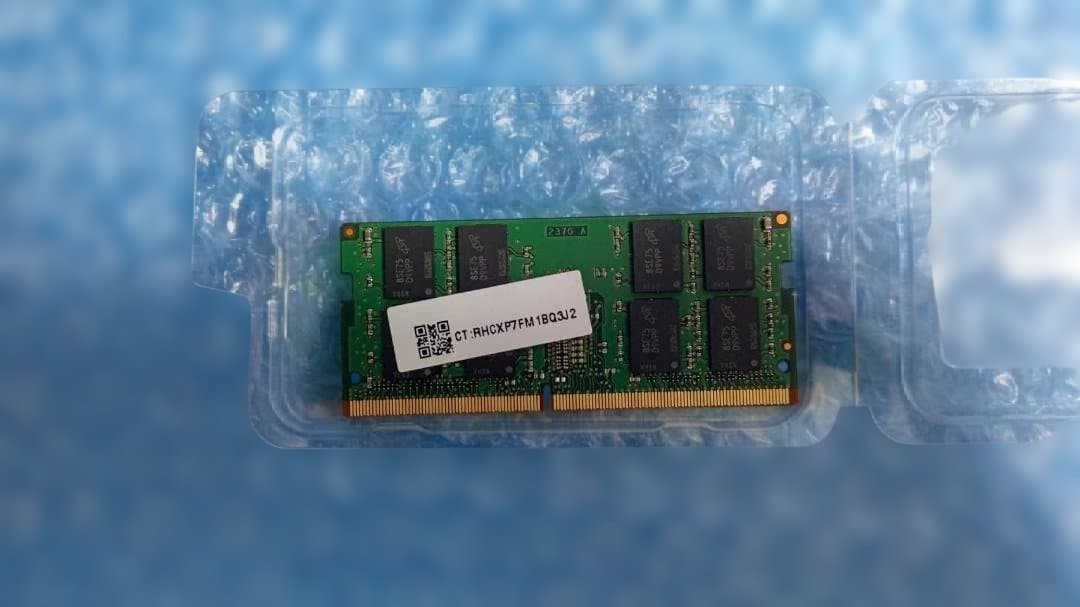 32GB DDR4 メモリー 16GB x 2枚 PC4 ノートパソコン用