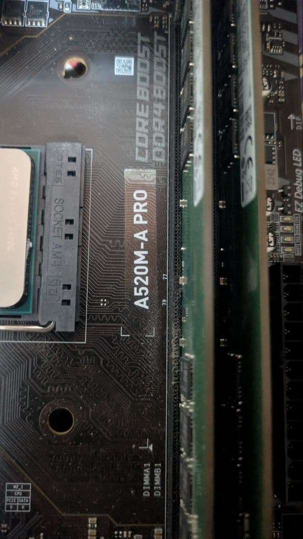 ryzen5600g メモリ マザーボードセット